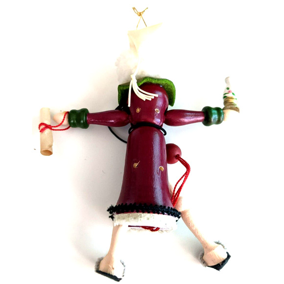 Kurt S. Adler 1987 Handcraft Christmas Ornament Holiday - Picture 4 of 4